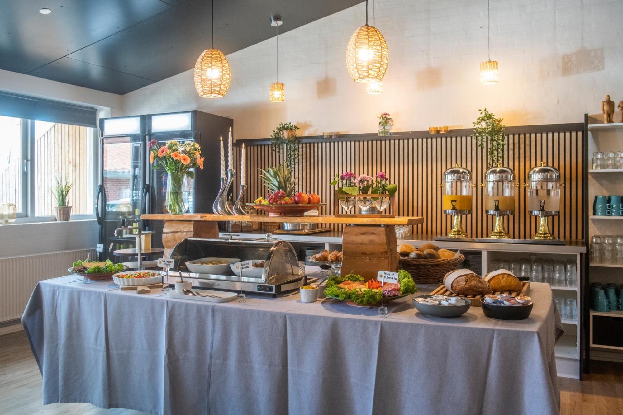 Koncepthotel Oksbøl المظهر الخارجي الصورة